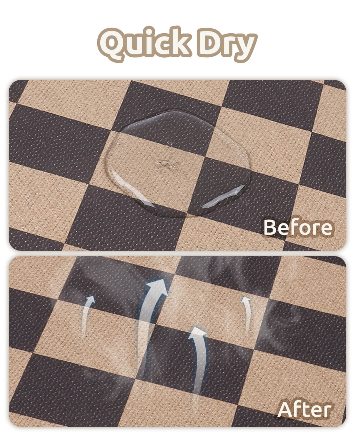 Low maintenance indoor outdoor rug designed for family patio spaces and busy outdoor living