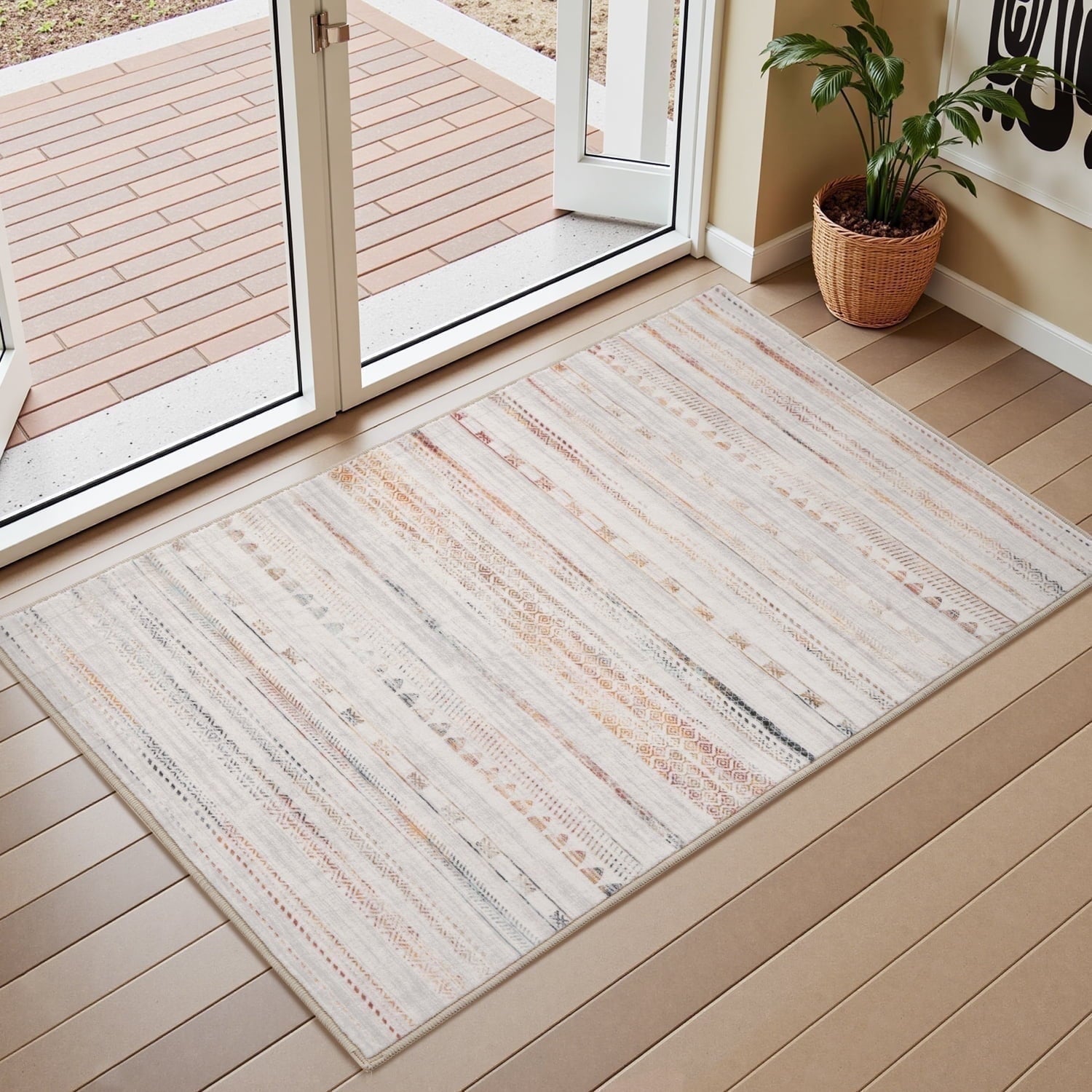 Bohemian Area Rug