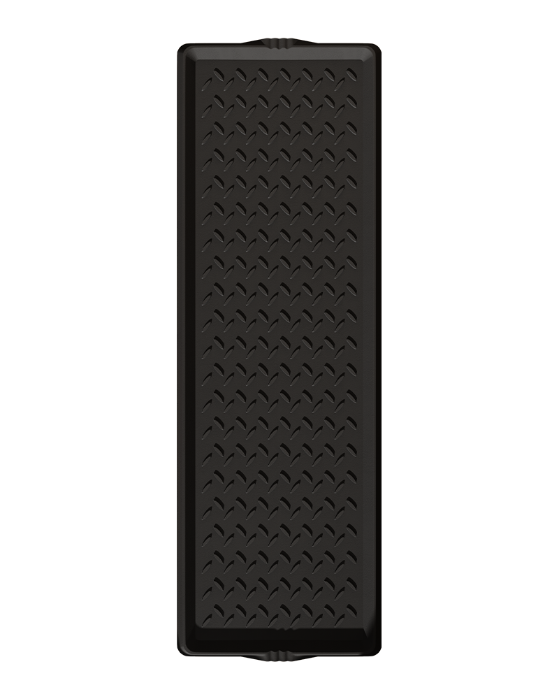 Waterproof Entryway Shoe Mat - Black
