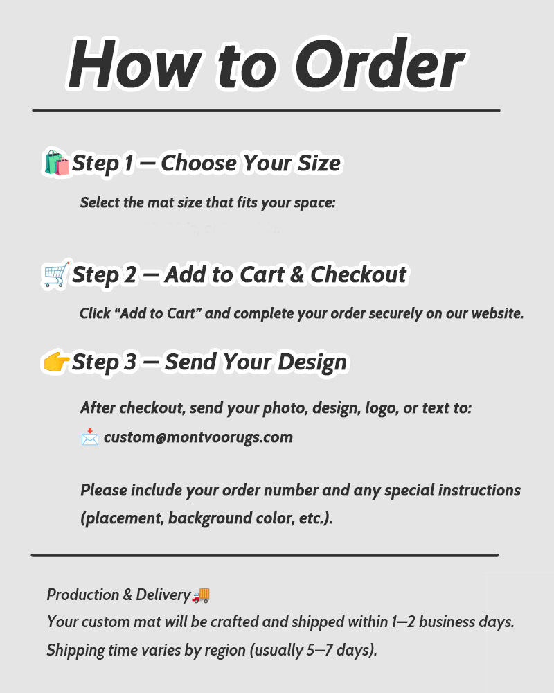 Custom Tech Fabric Mat