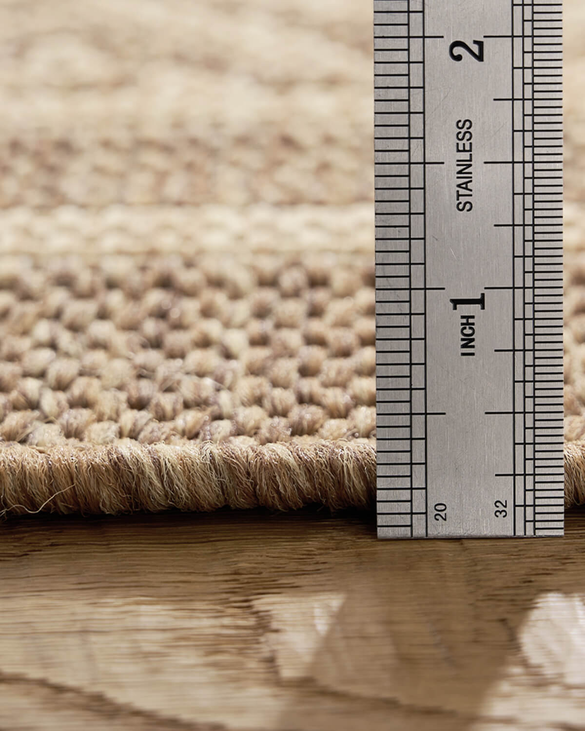 On a covered patio, this indoor outdoor rug gives the space a softer and more inviting feel while staying weather resistant and practical for family life.