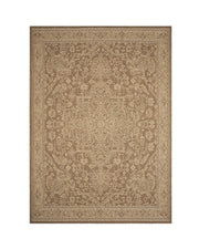 This indoor outdoor rug is a useful layer for a patio or pool area, where weather resistance and quick drying help keep the space comfortable.