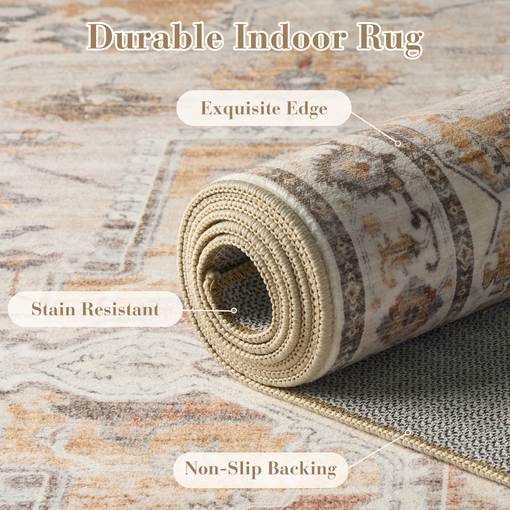 Area Rugs for Living Room Distressed Carpet