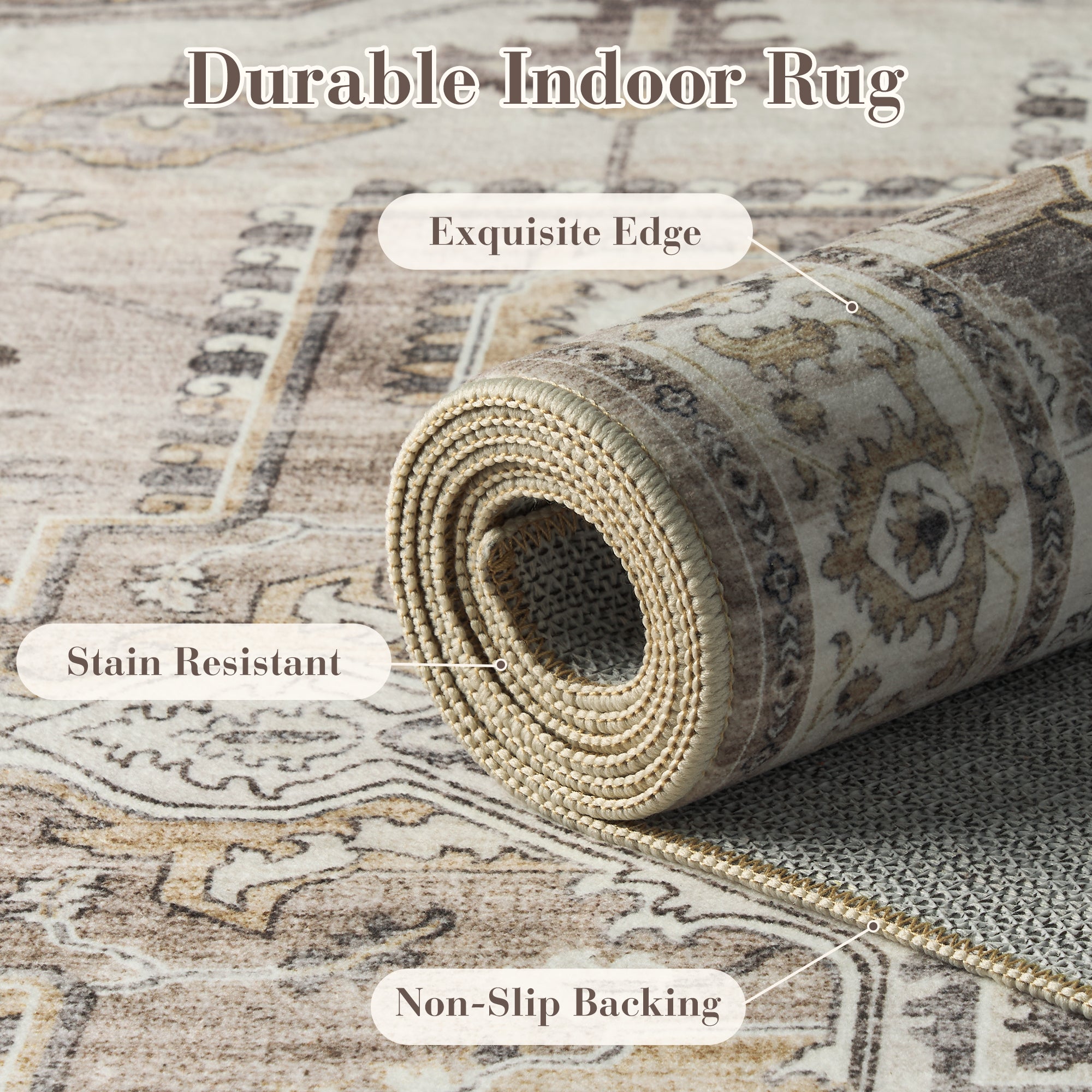 Area Rugs for Living Room Distressed Carpet