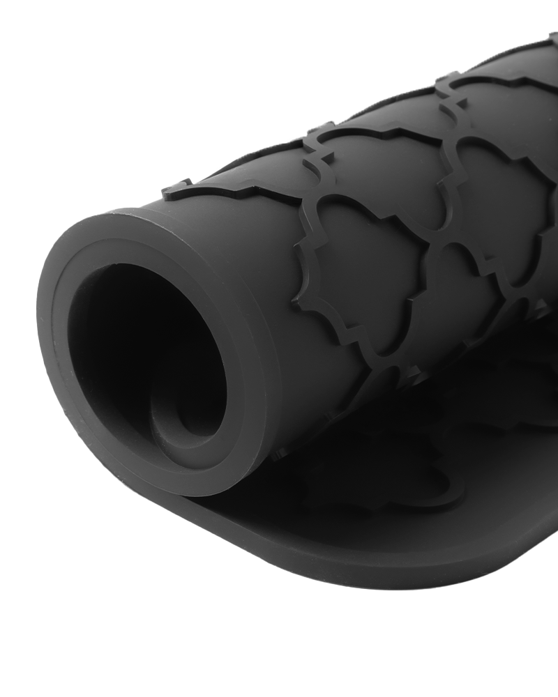 Kitchen drying mat helping maintain clean countertops