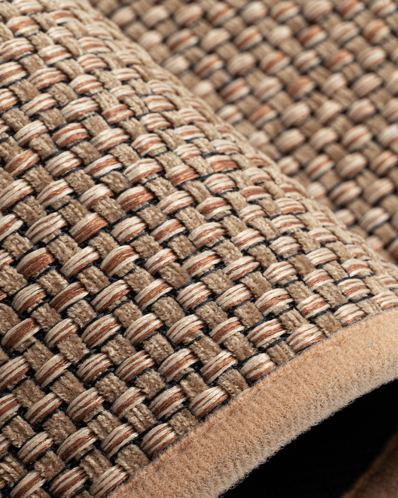 Kitchen rug designed for comfort while standing