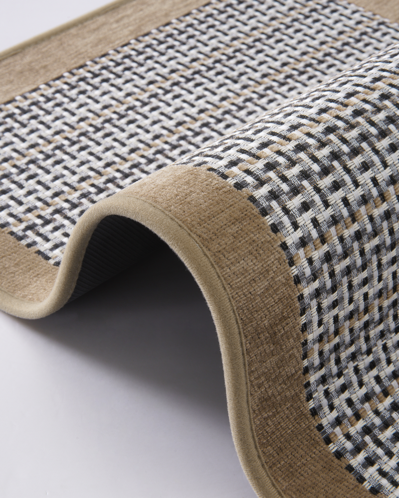 Kitchen runner designed for high traffic pathways