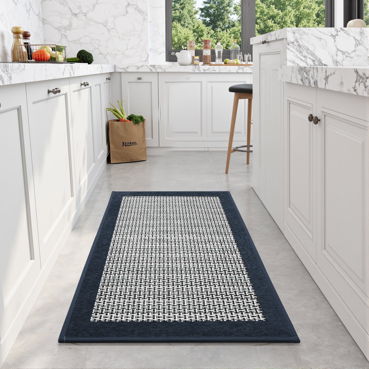 Non-Slip Washable Kitchen Rug