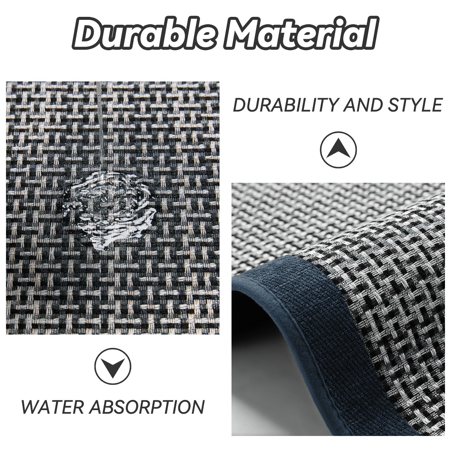 Non-Slip Washable Kitchen Rug