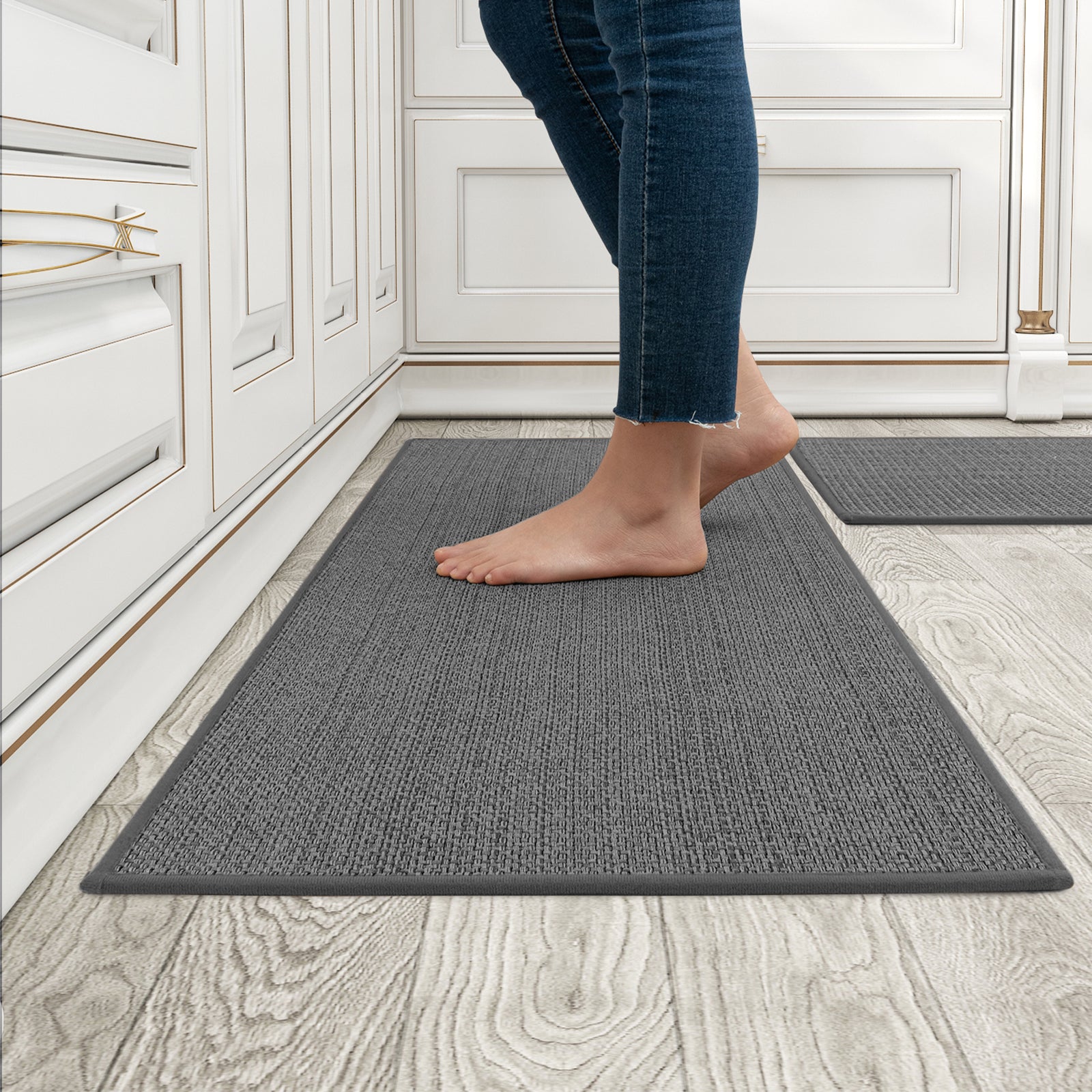 Absorbent Kitchen Floor Mats