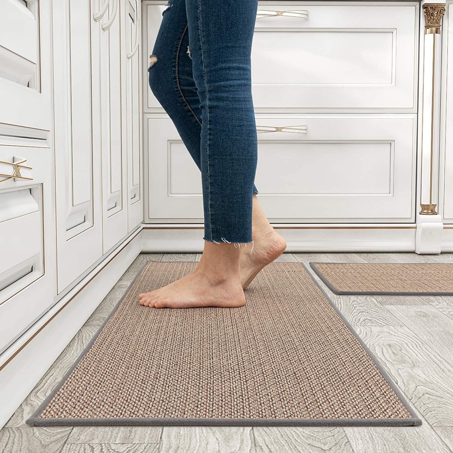 Absorbent Kitchen Floor Mats