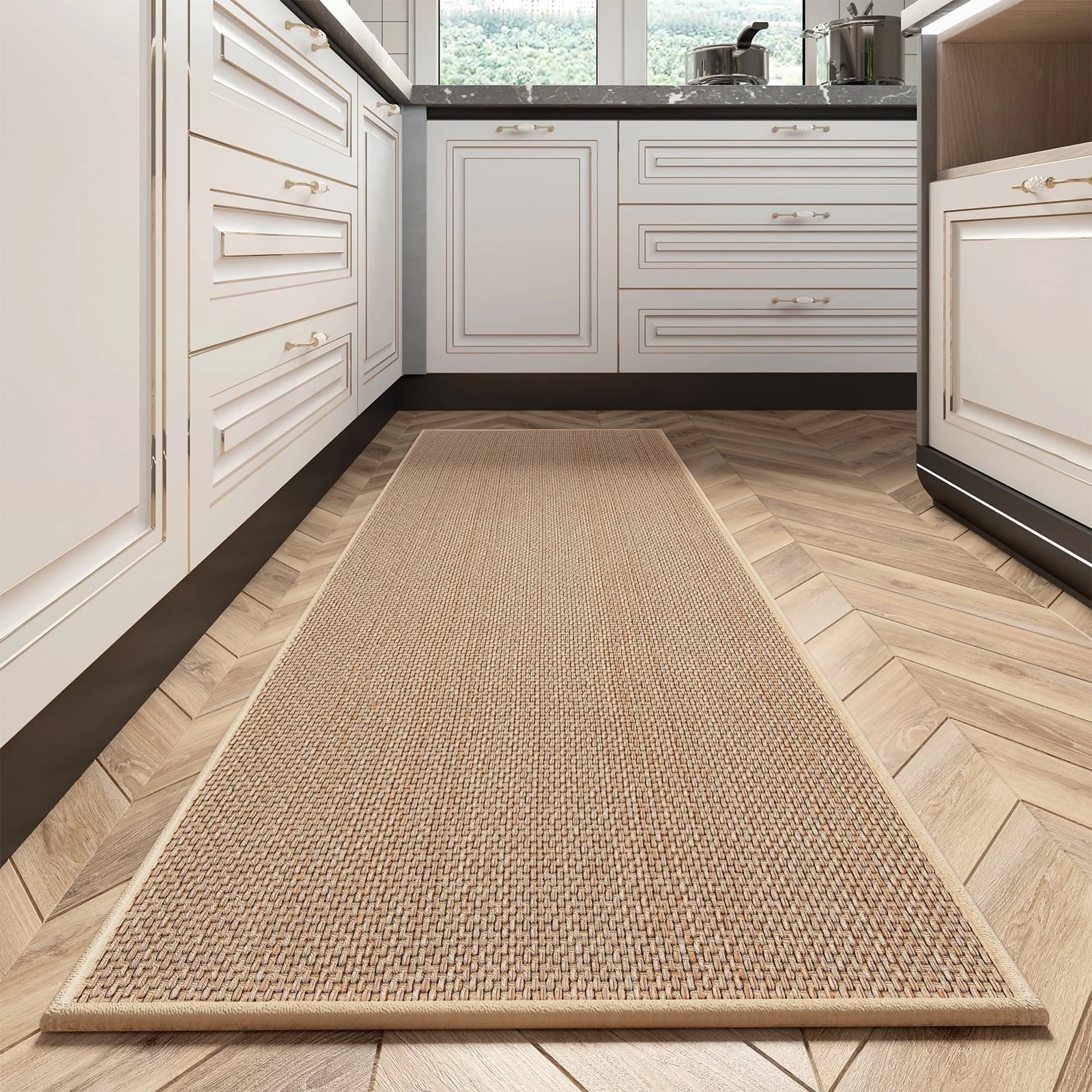 Absorbent Kitchen Floor Mats