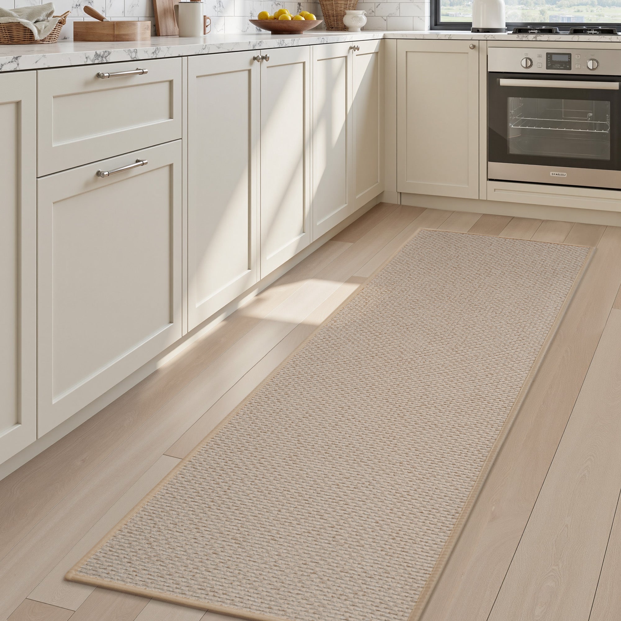 Kitchen Mat Non-Slip Twill Kitchen Floor Mats
