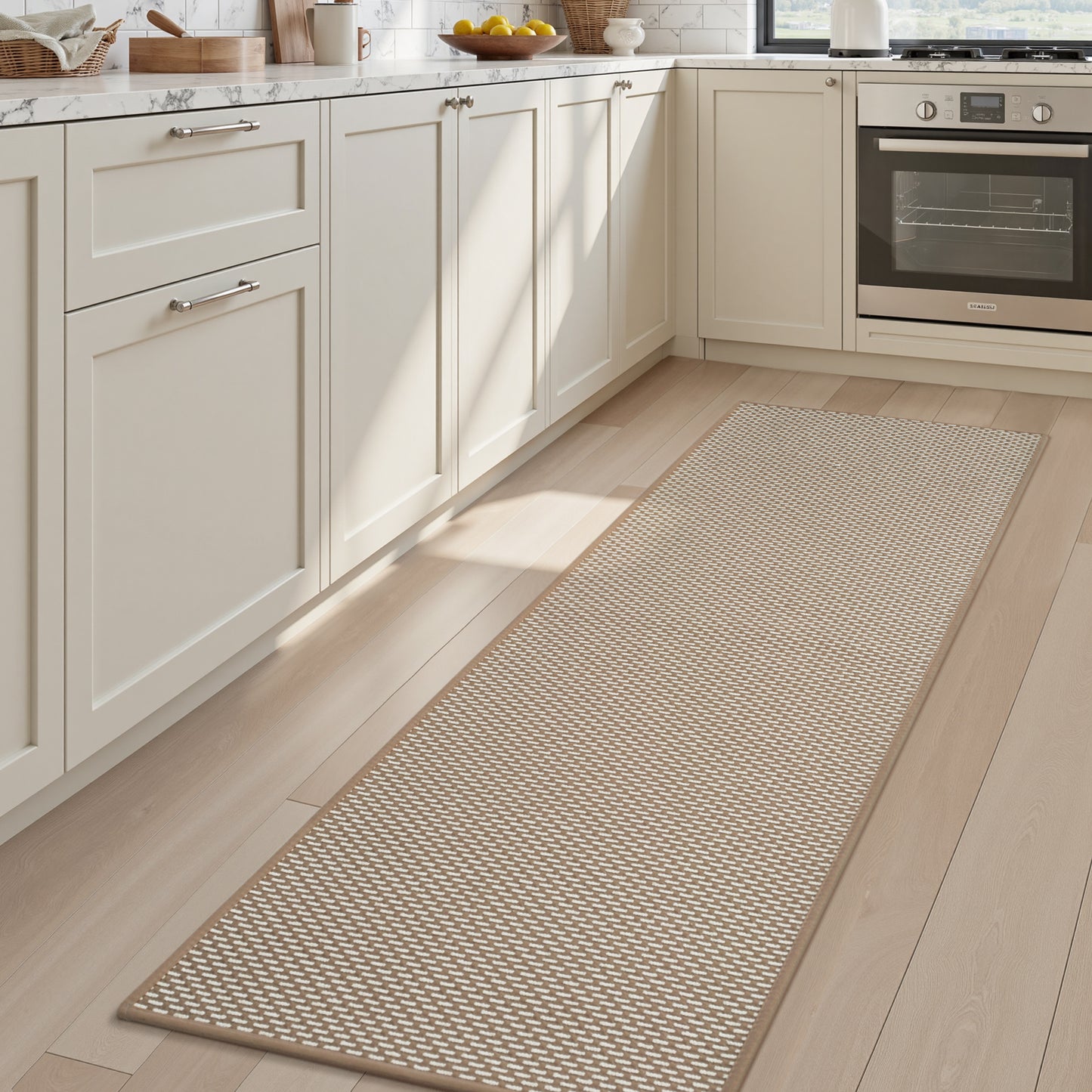 Kitchen Mat Non-Slip Twill Kitchen Floor Mats