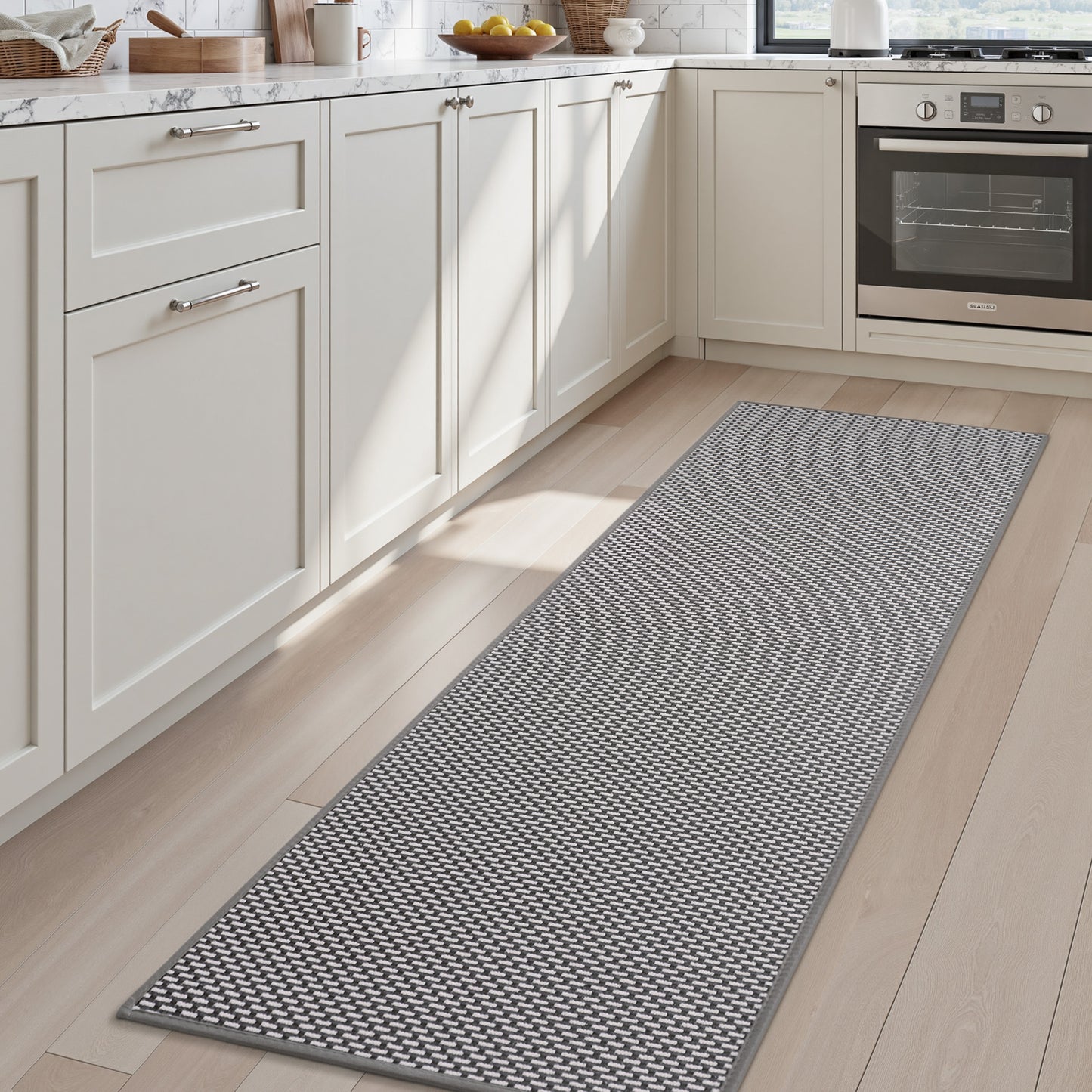 Kitchen Mat Non-Slip Twill Kitchen Floor Mats