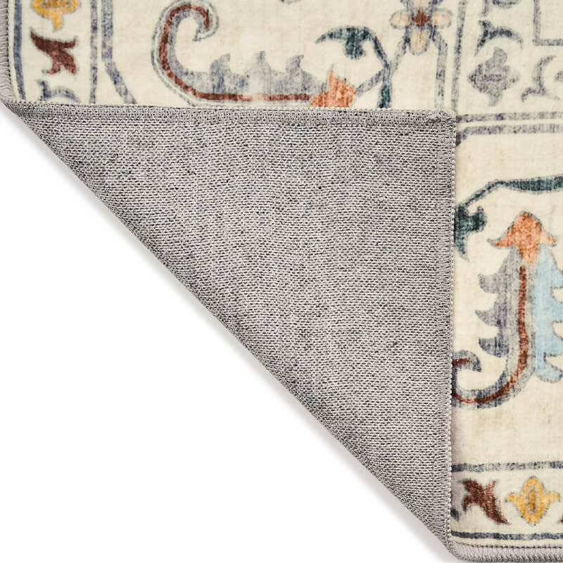 Vintage style rug designed to bring warmth to lived-in interiors
