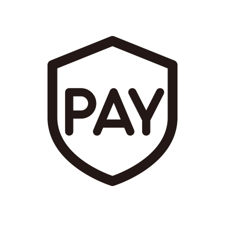 Flexible payment logo