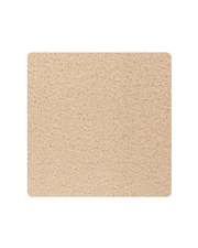 Loofah bath mat designed to improve bathroom safety while maintaining comfort