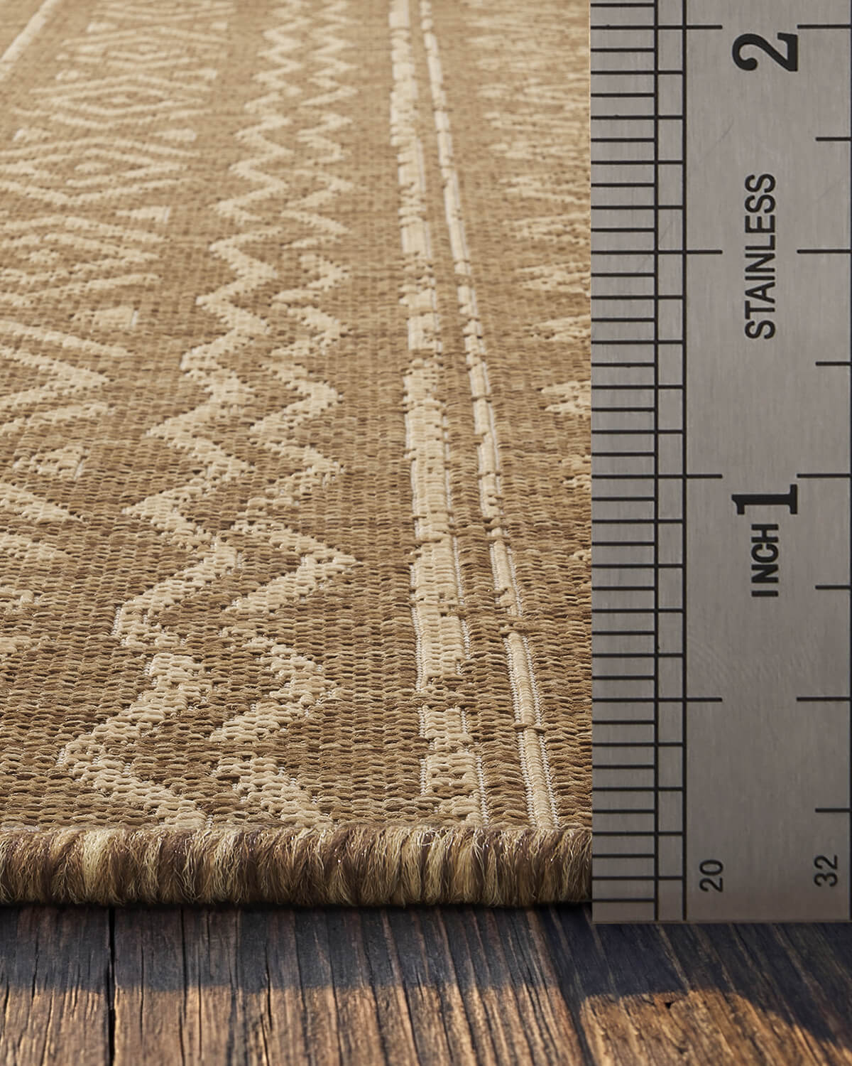 Pet and kid friendly indoor outdoor rug designed for daily home and patio use with durable low maintenance comfort