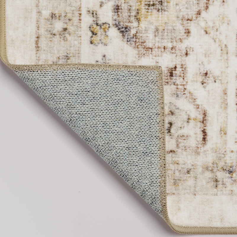 Cozy boho area rug designed for everyday comfort