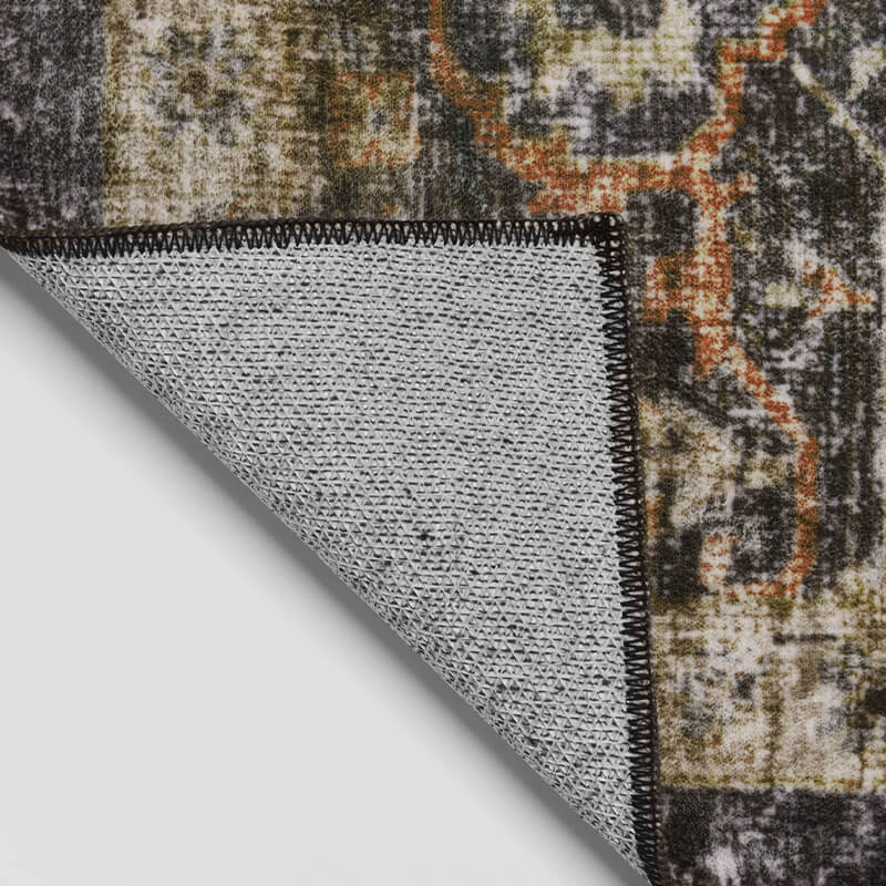 Soft boho area rug designed for everyday life