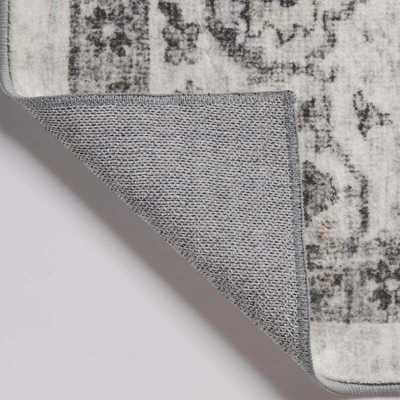 Bohemian rug designed for easy everyday maintenance