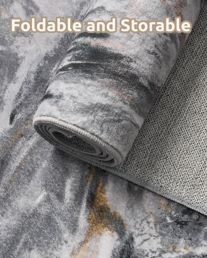 Soft-touch modern area rug made for everyday relaxation