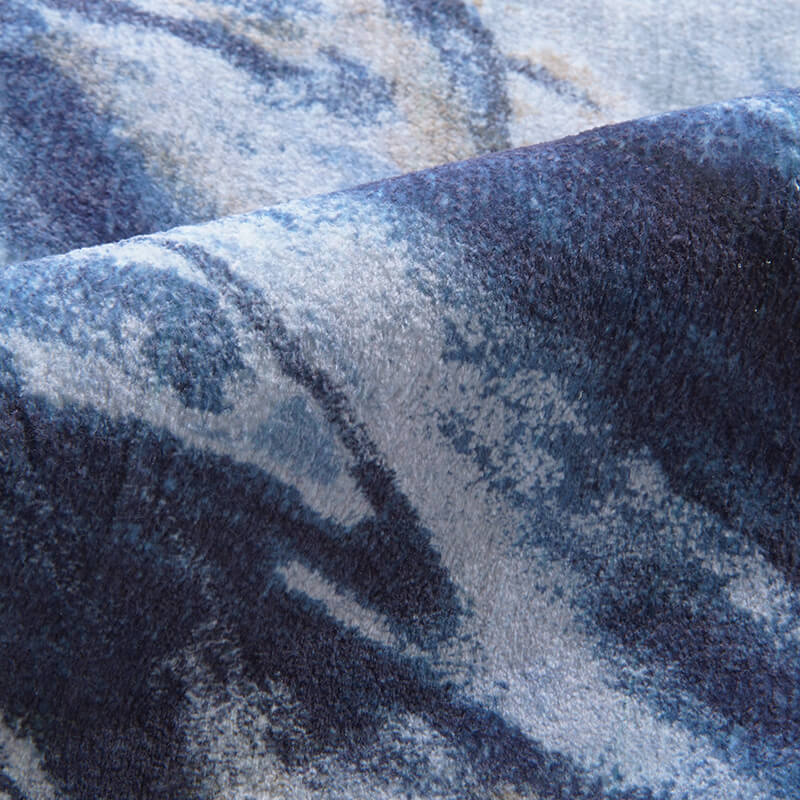 Family-friendly modern area rug made for daily comfort