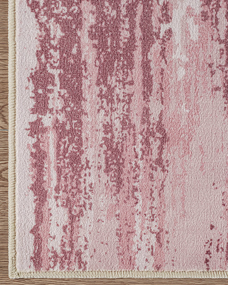 Easy clean modern area rug perfect for shared spaces and high foot traffic routes