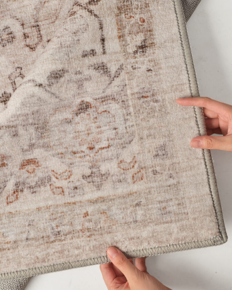 Washable Boho Rug | Soft Material & Non-Slip | MontVoo Rugs