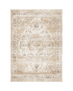 montvoo Selene washable area rugs beige
