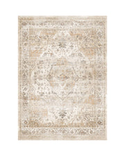 montvoo Selene washable area rugs beige