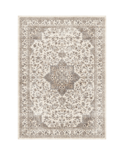MontVoo floral vintage area rug, washable and non-slip, suitable for living room and bedroom.