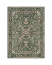 MontVoo floral vintage area rug, soft and warm, suitable for bedroom and dining room.