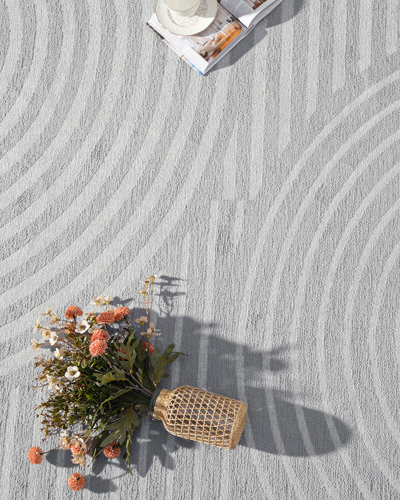 Easy clean washable rug runner designed for practical home use