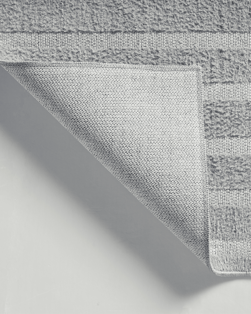 MontVoo modern area rug, washable, non-slip and durable, suitable for office and dining room.