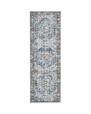MontVoo Rugs Vintage Office Carpet, Artistic Retro Pattern for Room Decor