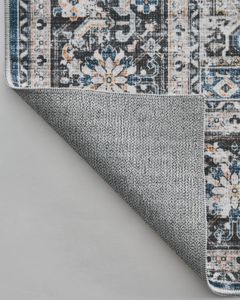 MontVoo Rugs Vintage Dining Room Rug, Soft, Non-Slip and Durable Carpet