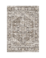 MontVoo Rugs Vintage Area Rug, Non-Slip and Durable for High Traffic Areas