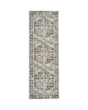 MontVoo Rugs Vintage Area Rug, Machine Washable Carpet for Bedroom or Living Room