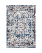 MontVoo Rugs Vintage Bedroom Carpet, Washable and Comfortable for Children and Pets
