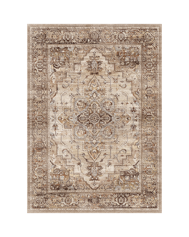 MontVoo modern area rug, soft and warm, non-slip for safe bedroom use.