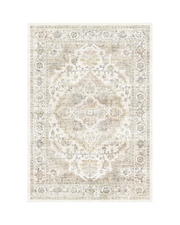 MontVoo soft farmhouse vintage rug, easy-care and warm for living rooms.