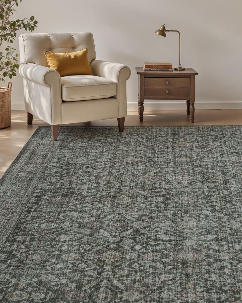MontVoo Vintage rug, soft, easy-care, durable for daily use