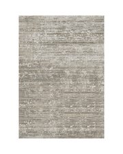 MontVoo washable neutral abstract area rug, soft and non-slip, suitable for office or bedroom.