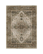 MontVoo vintage area rug, washable and safe for nursery, soft and cozy surface.