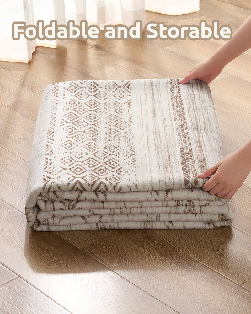 Washable modern area rug made for low-maintenance living