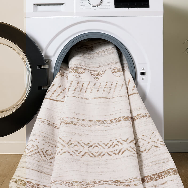 Soft modern area rug created for daily relaxation