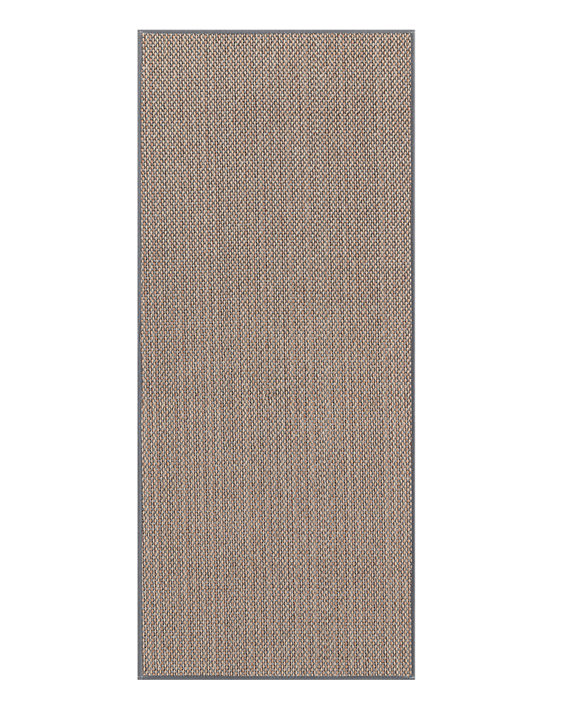 Non slip washable rug for kitchen or hallway runner use.