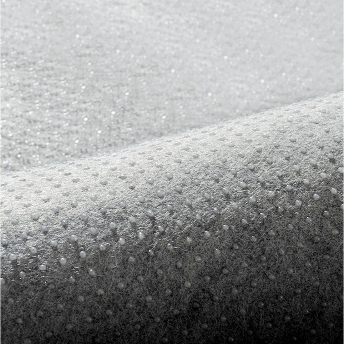 Non-slip backing of a rug pad from MontVoo Rugs